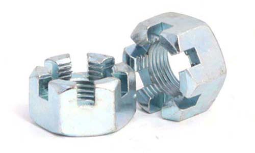 ASTM A194 Grade 8 Slotted Castle Nuts