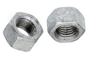 Hot Dip Galvanized 8 Nuts