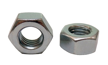 Zinc Plated 8 Nuts